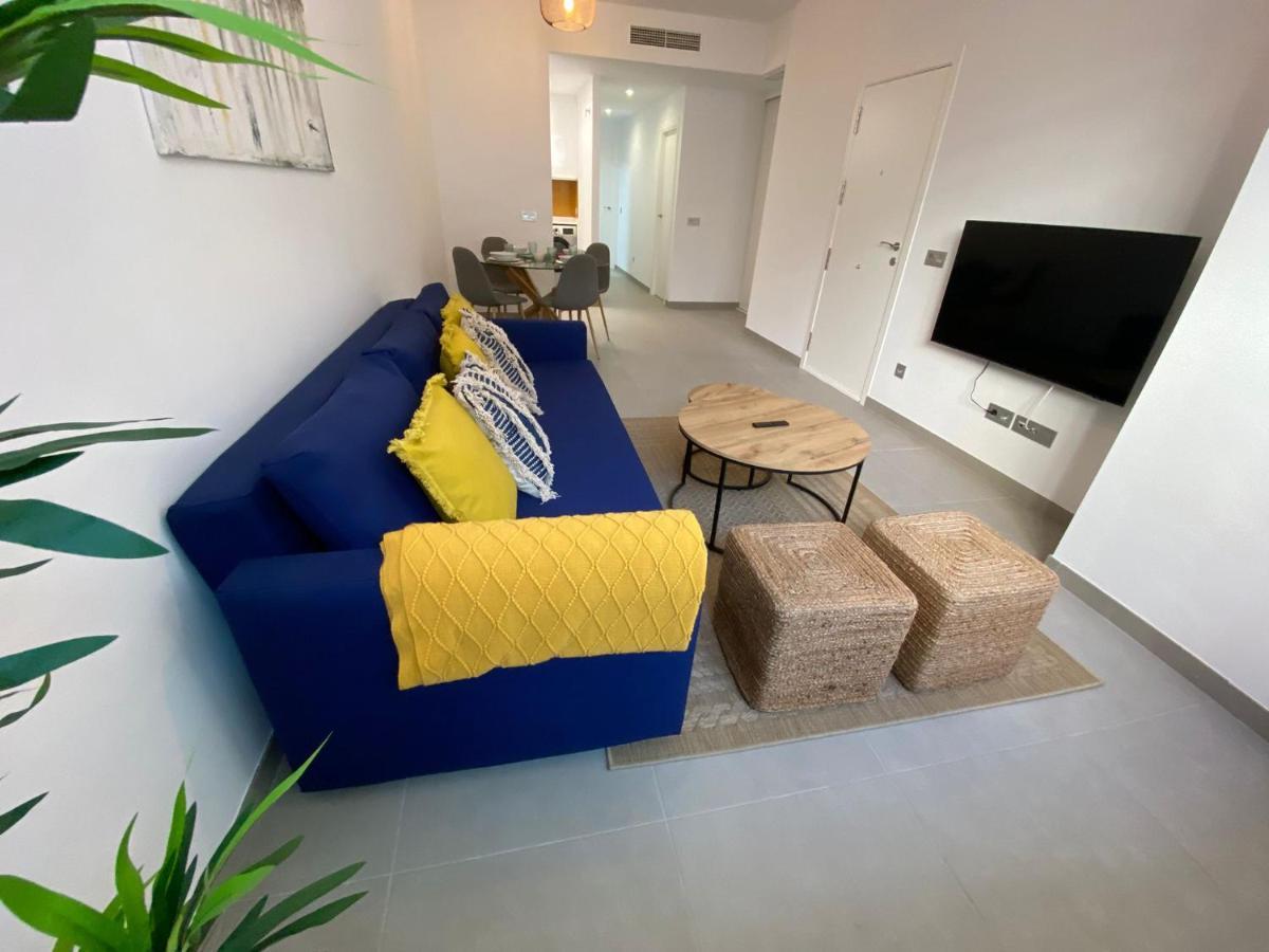 Bonito Apartamento De 2 Habitaciones Con Terraza Малага Экстерьер фото