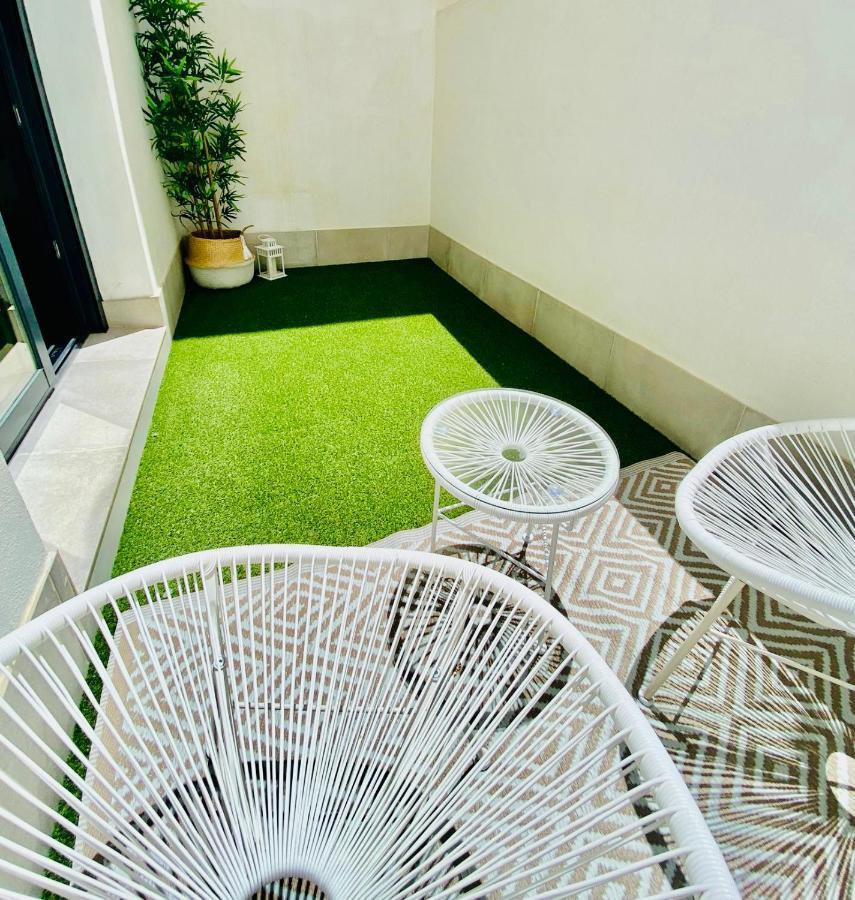 Bonito Apartamento De 2 Habitaciones Con Terraza Малага Экстерьер фото